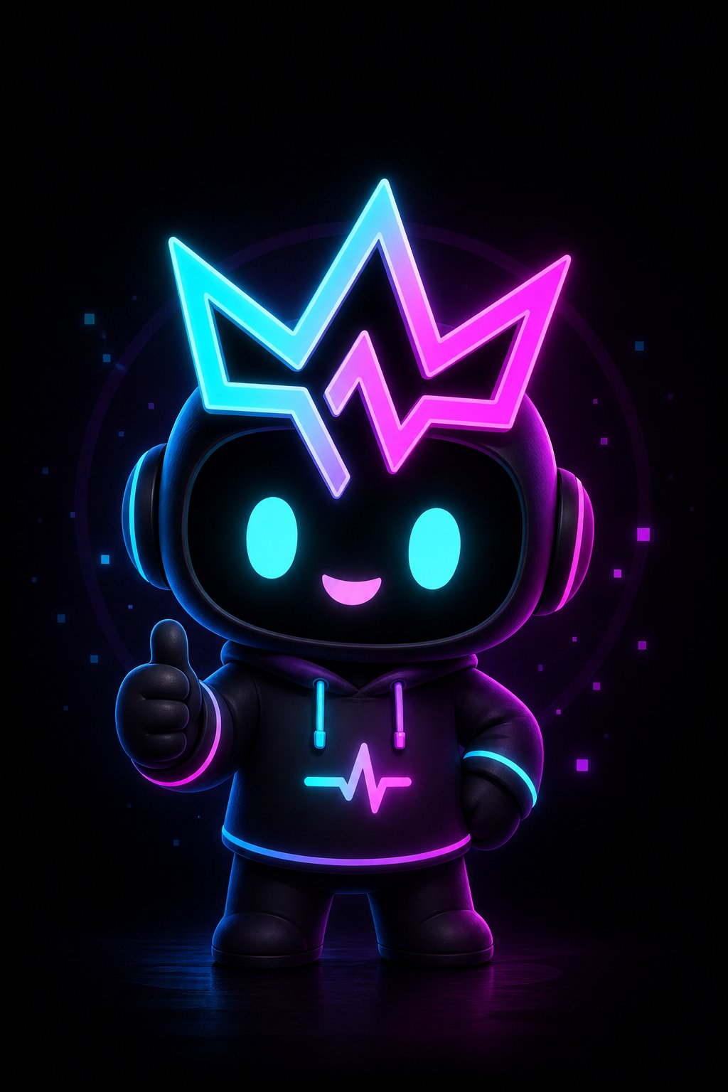 Mascote StreamPulse